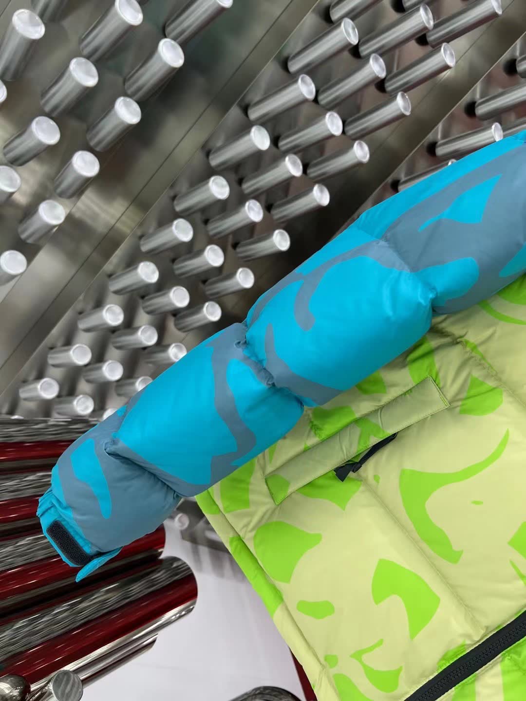 The North Face KAWS Nuptse Jacket The North Face KAWS Nuptse Jacket